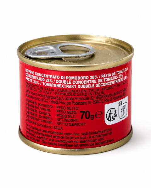 De RICA Tomatopaste 70 gr